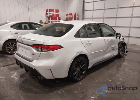 2024 Toyota Corolla Se z USA, uszkodzony, nr VIN 5YFP4MCE4RP186520